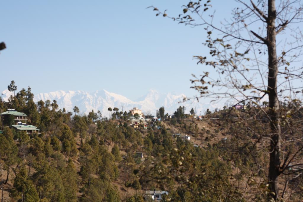 Kasar Rainbow Yoga Retreat Villa Almora Exterior photo