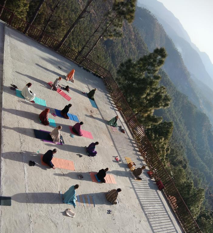 Kasar Rainbow Yoga Retreat Villa Almora Exterior photo